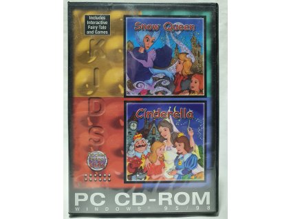 PC SNOW QUEEN AND CINDERELLA PC CD-ROM