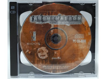 PC ABOMINATION. The Nemesis Project PC CD-ROM v jewel case obale
