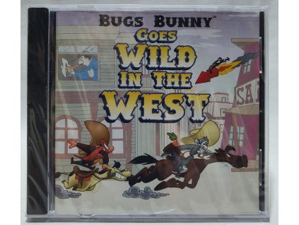 PC Bugs Bunny Goes Wild in the West (Looney Tunes) PC CD-ROM v jewel case obale