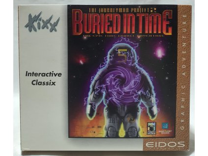 PC The Journeyman Project 2: Buried In Time PC CD-ROM V PAPIEROVEJ KRABICI