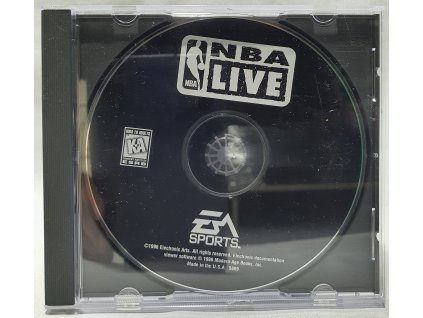 PC NBA LIVE 95 MS-DOS PC CD-ROM v jewel case obale