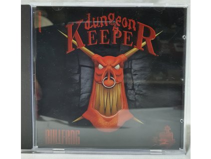 PC Dungeon Keeper Windows 95 & MS-DOS PC CD-ROM  v jewel case obale