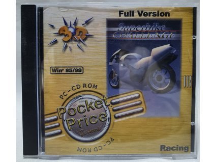 PC SUPERBIKE CHALLENGE PC CD-ROM v jewel case obale