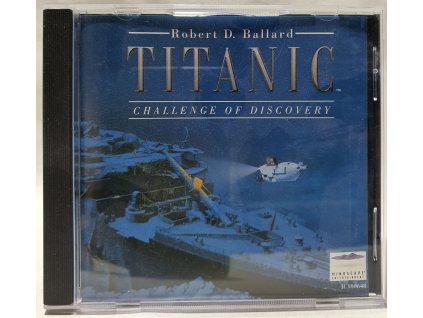 PC Robert D. Ballard Titanic: Challenge of Discovery PC CD-ROM v jewel case obale