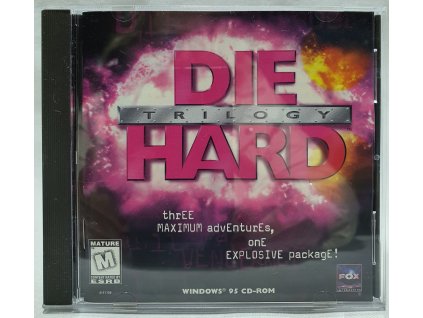 PC DIE HARD TRILOGY PC CD-ROM v jewel case obale
