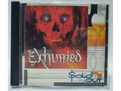 PC EXHUMED SOLDOUT EDÍCIA PC CD-ROM v jewel case obale