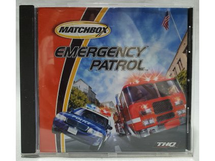 PC MATCHBOX EMERGENCY PATROL PC CD-ROM V JEWEL CASE