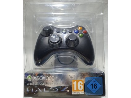X3H MICROSOFT HALO 4 WIRELESS CONTROLLER BUNDLE - BEZDRôTOVÝ MICROSOFT OVLÁDAČ PRE XBOX 360 + HRA HALO 4