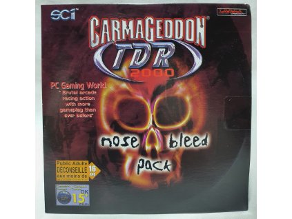 PC Carmageddon TDR 2000 NOSE BLEED PACK (DATADISK) PC CD-ROM V PAPIEROVOM OBALE
