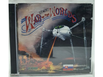 PC Jeff Wayne's The War Of The Worlds PC CD-ROM v jewel case obale