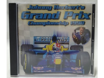PC JOHNNY HERBERTS GRAND PRIX CHAMPIONSHIP 1998 PC CD-ROM v jewel case obale