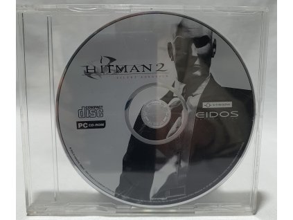PC HITMAN 2: SILENT ASSASSIN PC CD-ROM v jewel case obale