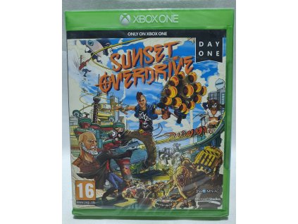 SUNSET OVERDRIVE Day 1 Edition Xbox One