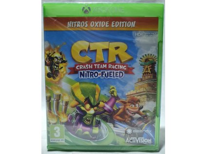 CRASH TEAM RACING NITRO FUELLED NITROS OXIDE EDITION XBOX ONE