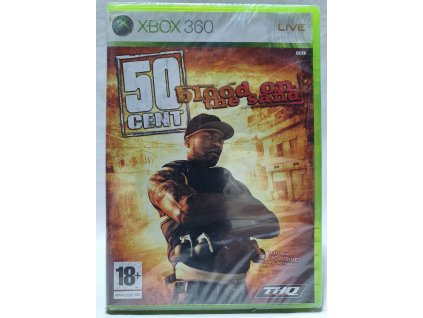 50 CENT BLOOD ON THE SAND XBOX 360