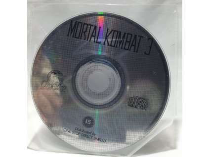 PC MORTAL KOMBAT 3 PC CD-ROM v plastovom obale