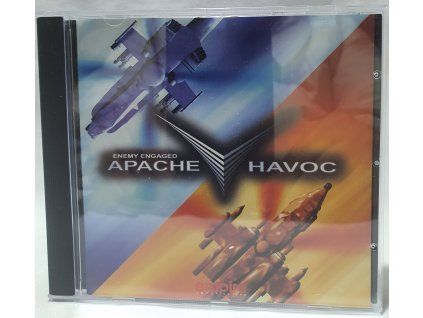 PC Enemy Engaged: Apache vs Havoc PC CD-ROM v jewel case obale