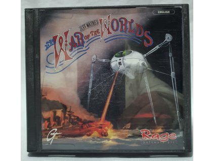 PC Jeff Wayne's The War Of The Worlds PC CD-ROM v jewel case obale v 2