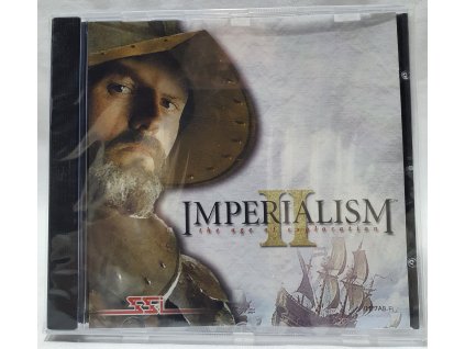 PC Imperialism II: The Age of Exploration PC CD-ROM v jewel case obale v 2