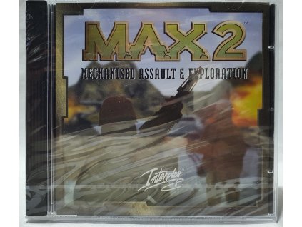 PC MAX 2: MECHANISED ASSAULT & EXPLORATION 2 PC CD-ROM v jewel case obale