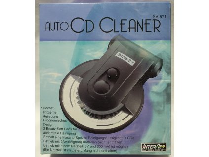 PCH INTERACT SV-571 AUTO CD CLEANER - AUTOMATICKÝ ČISTIČ CD