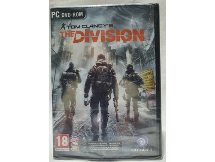 PC Tom Clancy's The Division PC DVD-ROM