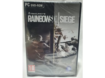 PC Tom Clancy's RAINBOW SIX SIEGE PC DVD-ROM