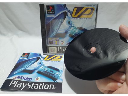 VANISHING POINT Playstation 1
