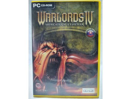 PC WARLORDS IV HEROES OF ETHERIA PC CD-ROM