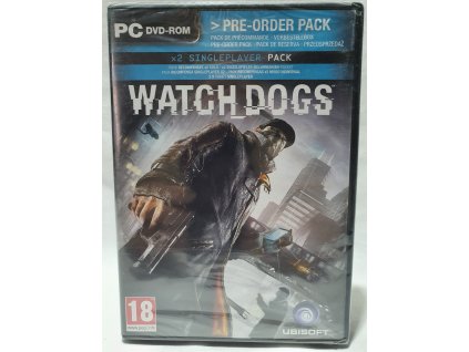 PC Watch Dogs Bonus Pack 2 x Singleplayer Rewards kód na stiahnutie žiadny disk