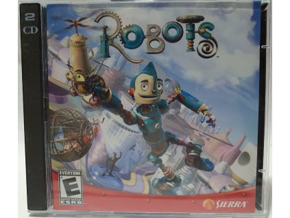 PC ROBOTS PC CD-ROM V JEWEL CASE OBALE
