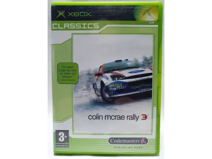 COLIN MCRAE RALLY 3 Classics Xbox