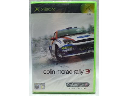 COLIN MCRAE RALLY 3 Xbox