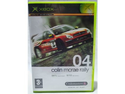 COLIN MCRAE RALLY 4 Xbox - Španielsky obal