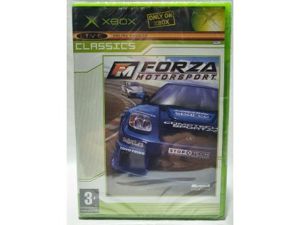 FORZA MOTORSPORT CLASSICS Xbox -originál fólia - PL/CZ/SK/HU