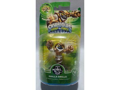 SKYLANDERS: SWAP FORCE GRILLA DRILLA FIGÚRKA- SWAP EDÍCIA