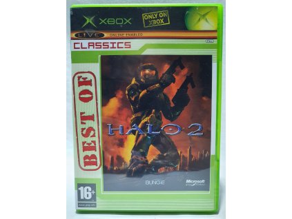 Halo 2 Xbox