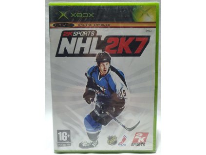 NHL 2K7 Xbox - originál fólia