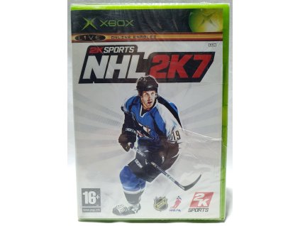 NHL 2K7 Xbox - originál fólia poškodená