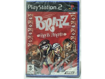BRATZ ROCK ANGELZ Playstation 2  -Originál fólia