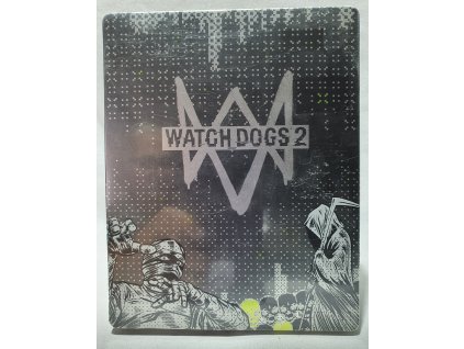 Watch Dogs 2 The Return of Dedsec Steelbook (veľkosť G2 - blu ray) - žiadna hra