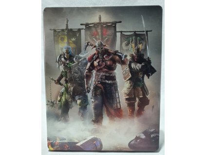 For Honor Steelbook G2 BLU-RAY VEĽKOSŤ