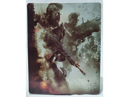 Call of Duty Black Ops IIII Steelbook (veľkosť G2 - blu-ray) - žiadna hra