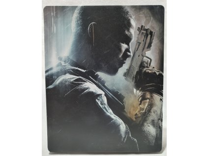 Call of Duty Black Ops II Steelbook (veľkosť G2 - blu-ray) - žiadna hra - poškodený