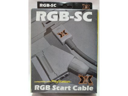 PXH KING KROSS 91700 RGB-SC RGB SCART CABLE PLAYSTATION 1