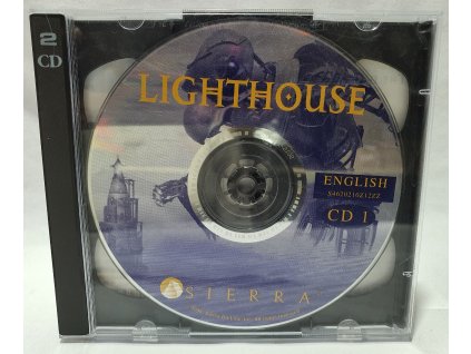 PC Lighthouse: The Dark Being MS-DOS PC CD-ROM v jewel case obale