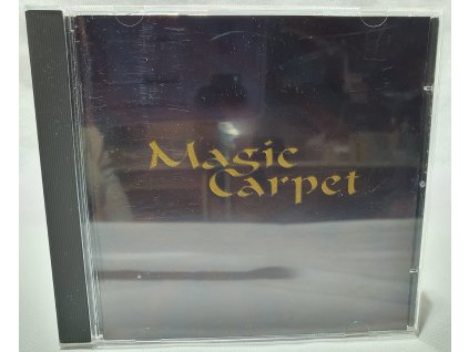 PC Magic Carpet MS-DOS PC CD-ROM v jewel case obale