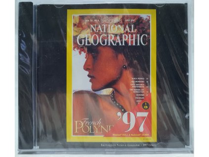 PC NATIONAL GEOGRAPHIC 1997 PC CD-ROM v jewel case obale
