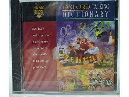 PC OXFORD TALKING DICTIONARY PC CD-ROM v jewel case obale