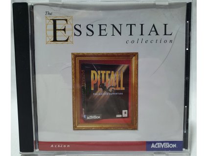 PC Pitfall the Mayan Adventure Essential Collection PC CD-ROM v jewel case obale
